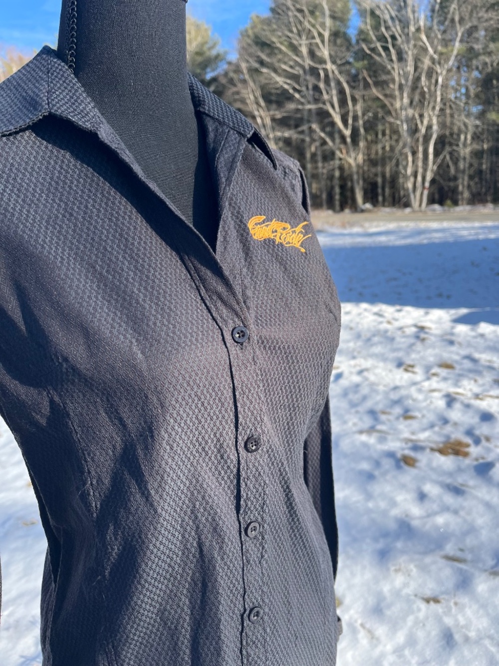 Womens Good Ride Shirt!! - Picture 3 of 4
